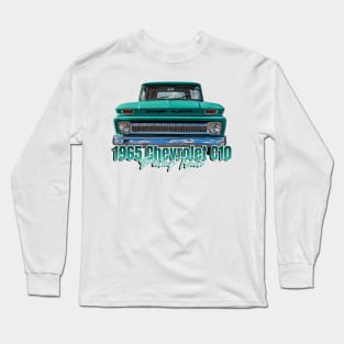 1965 Chevrolet C10 Pickup Truck Long Sleeve T-Shirt